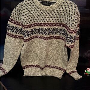 Vintage Northwest Territory Knit Sweater